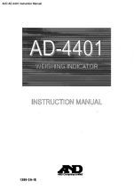 AD-4401 instruction
